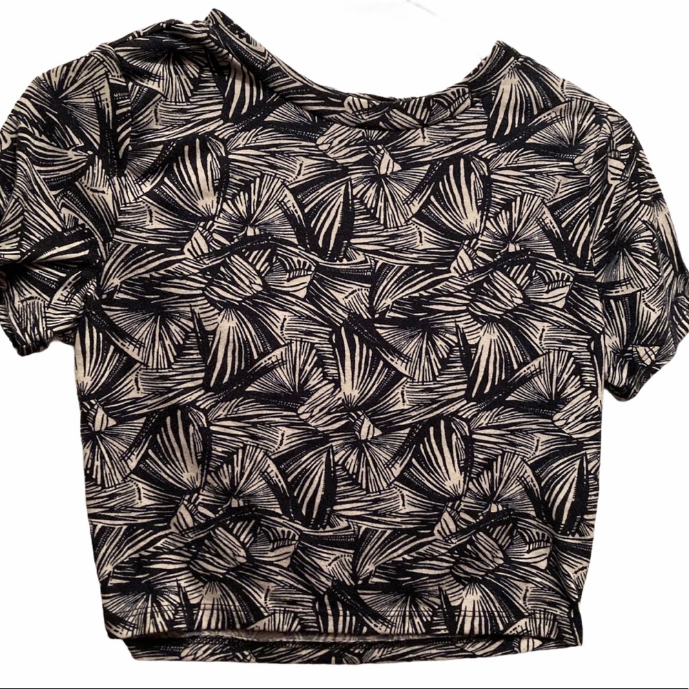 Forever 21 Hawaiian Crop Top